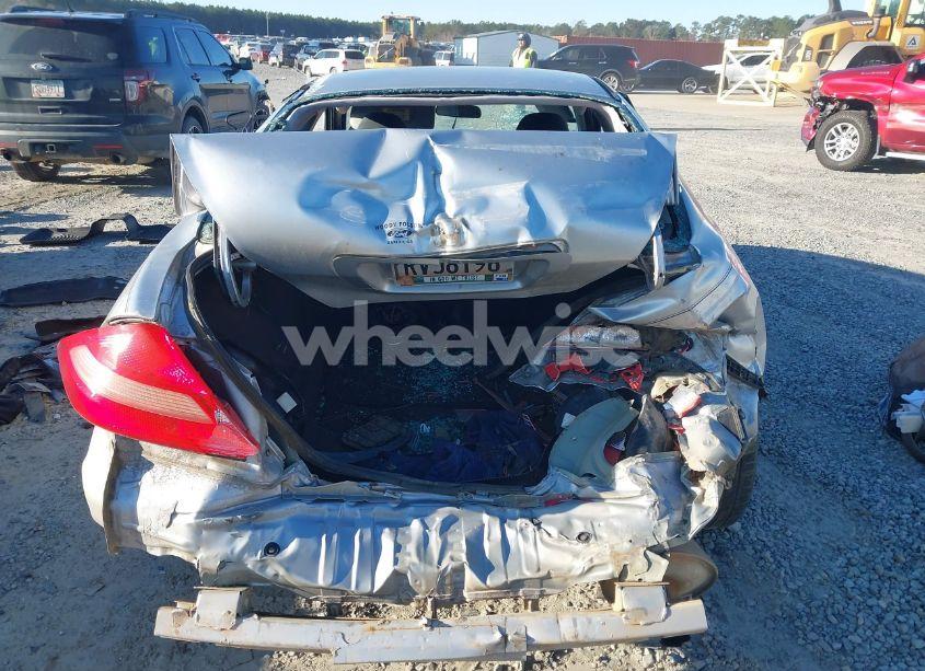 Photo 17 of 2003 Honda Accord 2.4 LX (VIN 1HGCM72203A037137)