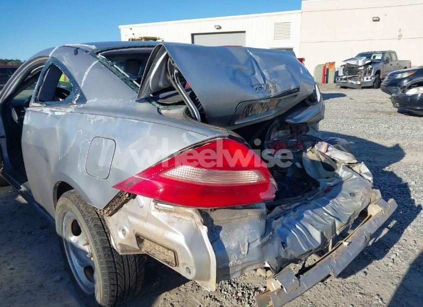 Photo 6 of 2003 Honda Accord 2.4 LX (VIN 1HGCM72203A037137)