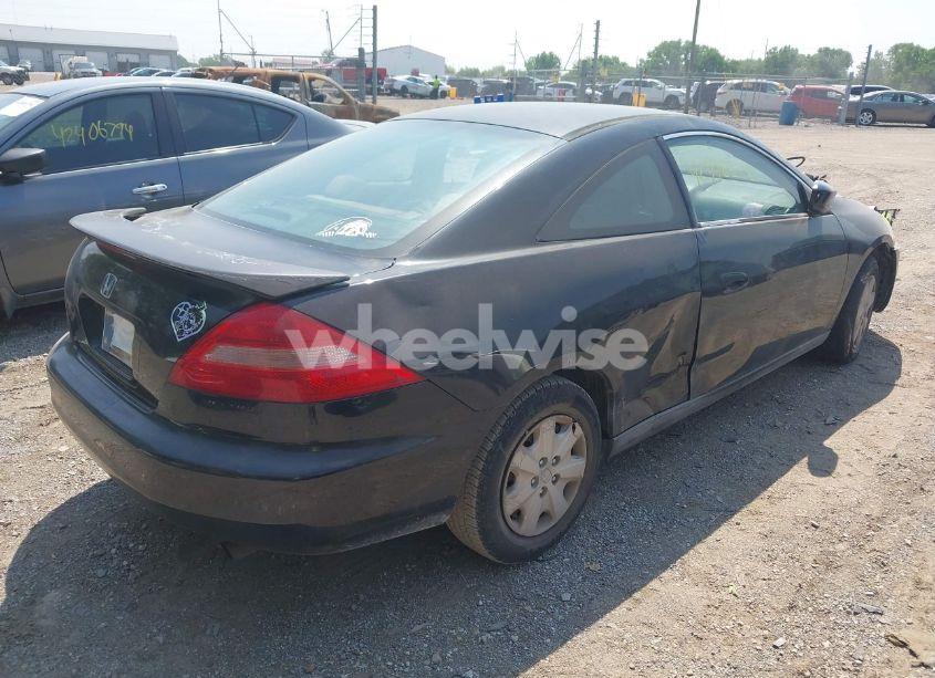 Photo 4 of 2004 Honda Accord 2.4 LX (VIN 1HGCM72204A018993)