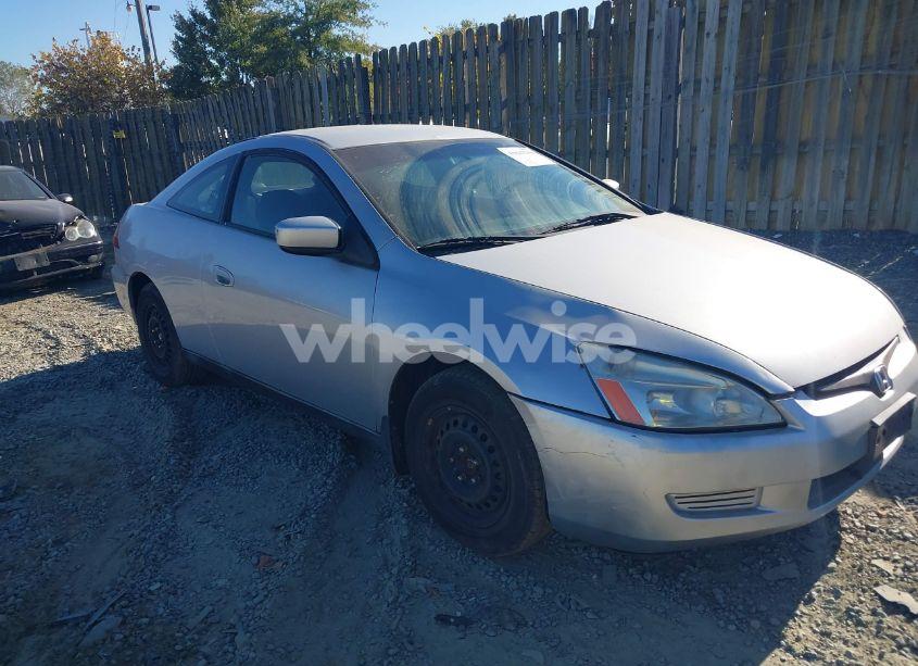 2003 Honda Accord 2.4 LX (VIN 1HGCM72263A033156) main photo