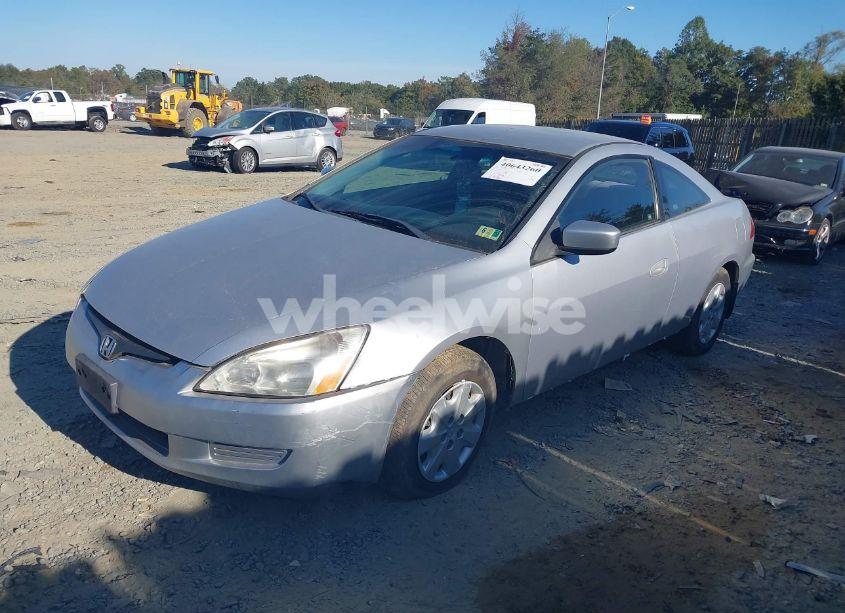 Photo 2 of 2003 Honda Accord 2.4 LX (VIN 1HGCM72263A033156)