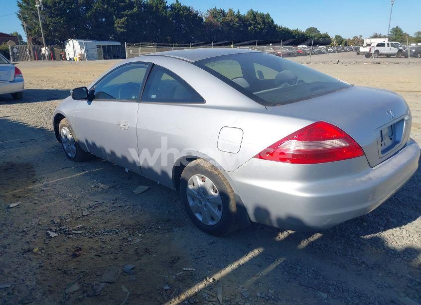 Photo 3 of 2003 Honda Accord 2.4 LX (VIN 1HGCM72263A033156)