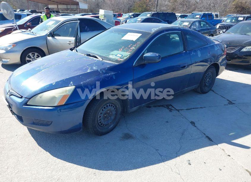 Photo 2 of 2003 Honda Accord 2.4 LX (VIN 1HGCM72283A003916)