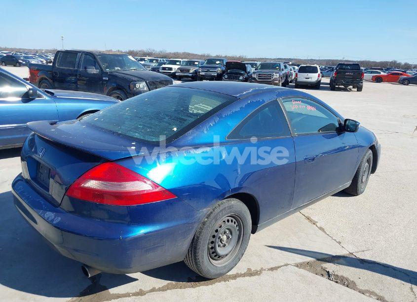 Photo 4 of 2003 Honda Accord 2.4 LX (VIN 1HGCM72283A003916)