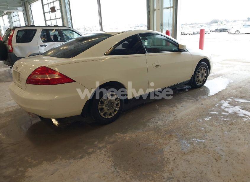 Photo 4 of 2003 Honda Accord 2.4 LX (VIN 1HGCM72283A012146)