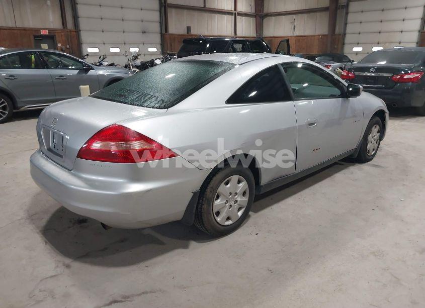 Photo 4 of 2003 Honda Accord 2.4 LX (VIN 1HGCM72293A024810)