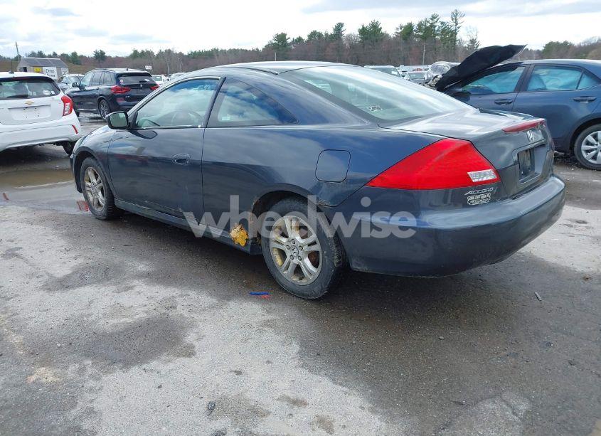 Photo 3 of 2006 Honda Accord 2.4 LX (VIN 1HGCM72306A009402)