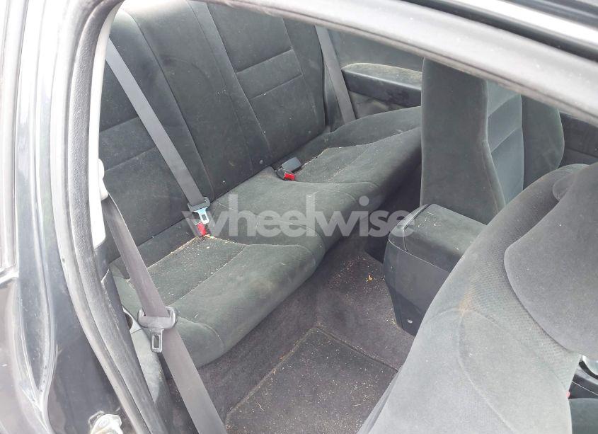 Photo 8 of 2006 Honda Accord 2.4 LX (VIN 1HGCM72306A009402)