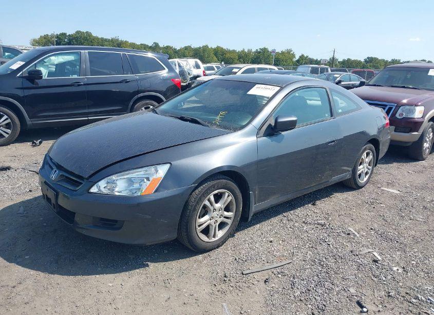 Photo 2 of 2007 Honda Accord 2.4 LX (VIN 1HGCM72307A003830)