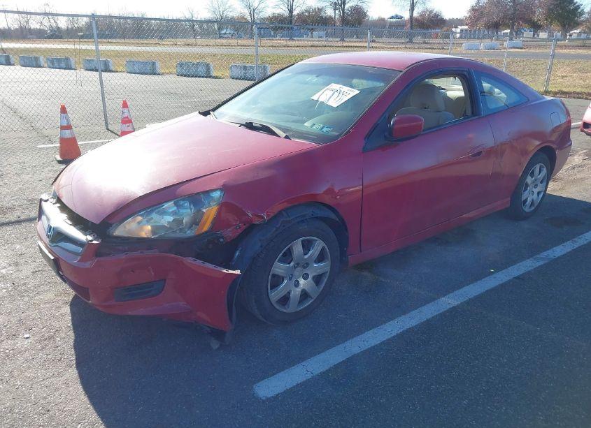 Photo 2 of 2007 Honda Accord 2.4 LX (VIN 1HGCM72307A014116)