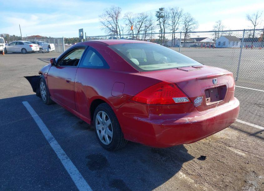 Photo 3 of 2007 Honda Accord 2.4 LX (VIN 1HGCM72307A014116)