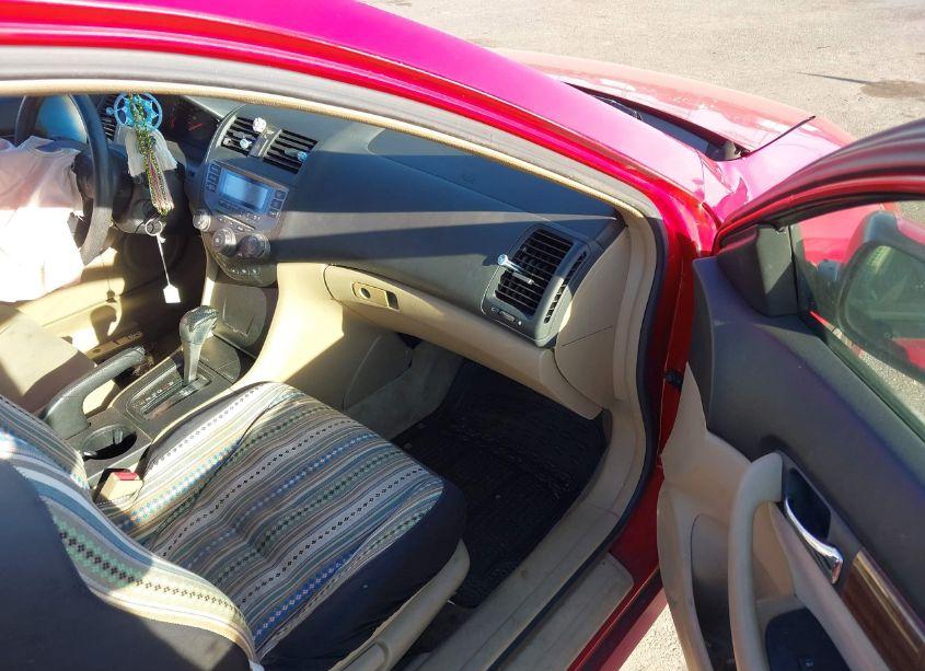 Photo 5 of 2007 Honda Accord 2.4 LX (VIN 1HGCM72307A014116)