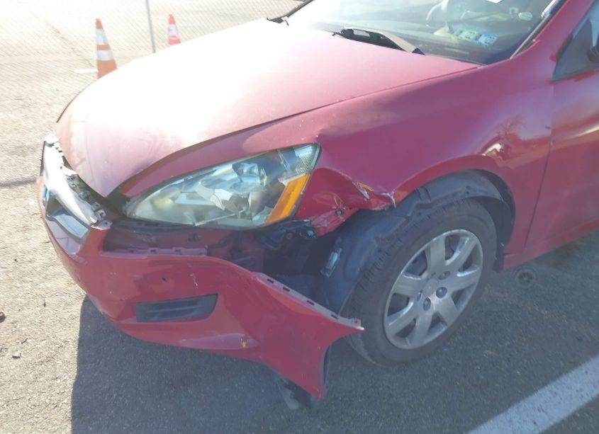 Photo 6 of 2007 Honda Accord 2.4 LX (VIN 1HGCM72307A014116)