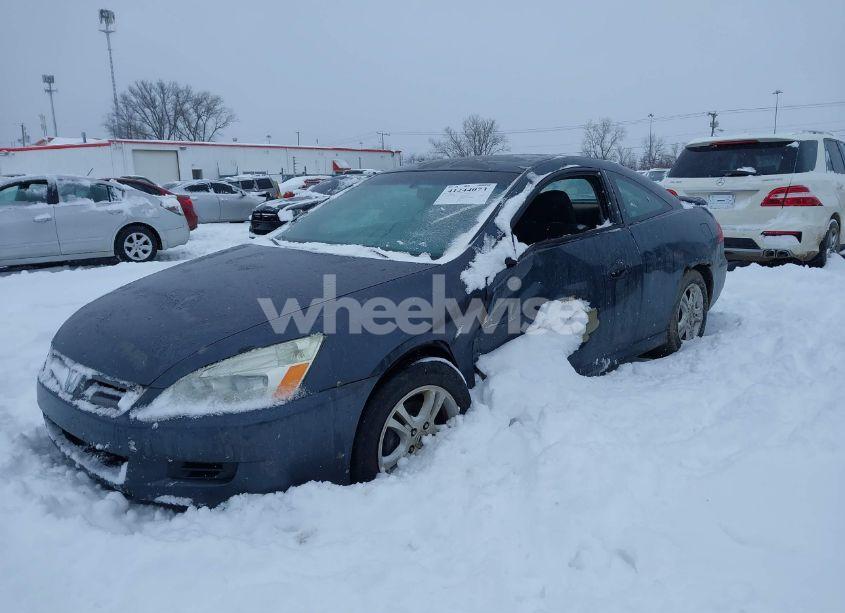 Photo 2 of 2007 Honda Accord 2.4 LX (VIN 1HGCM72337A019021)