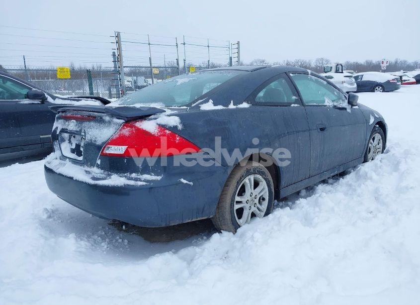 Photo 4 of 2007 Honda Accord 2.4 LX (VIN 1HGCM72337A019021)