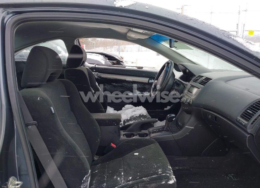 Photo 5 of 2007 Honda Accord 2.4 LX (VIN 1HGCM72337A019021)