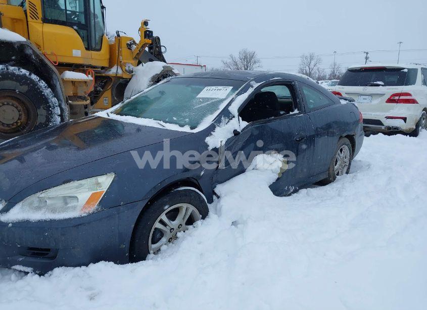Photo 6 of 2007 Honda Accord 2.4 LX (VIN 1HGCM72337A019021)