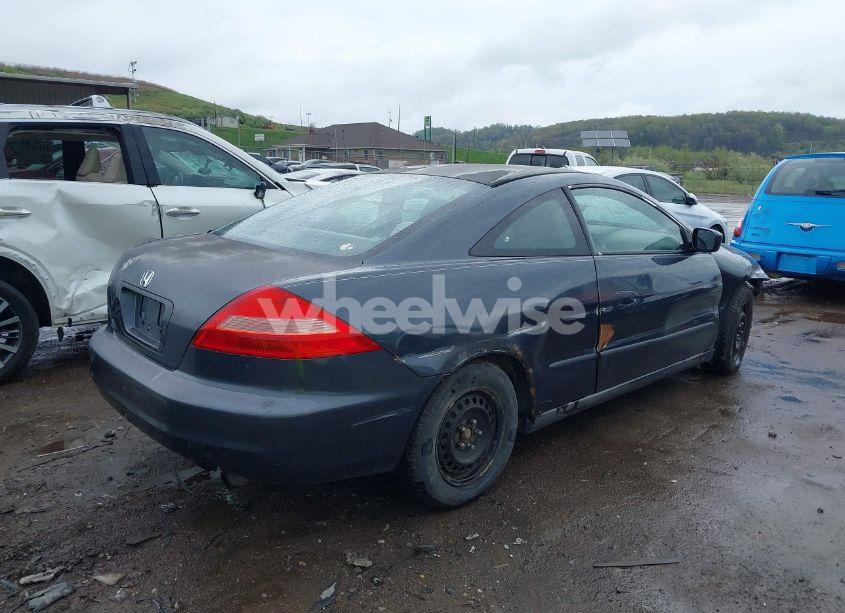 Photo 4 of 2003 Honda Accord 2.4 LX (VIN 1HGCM72343A021791)