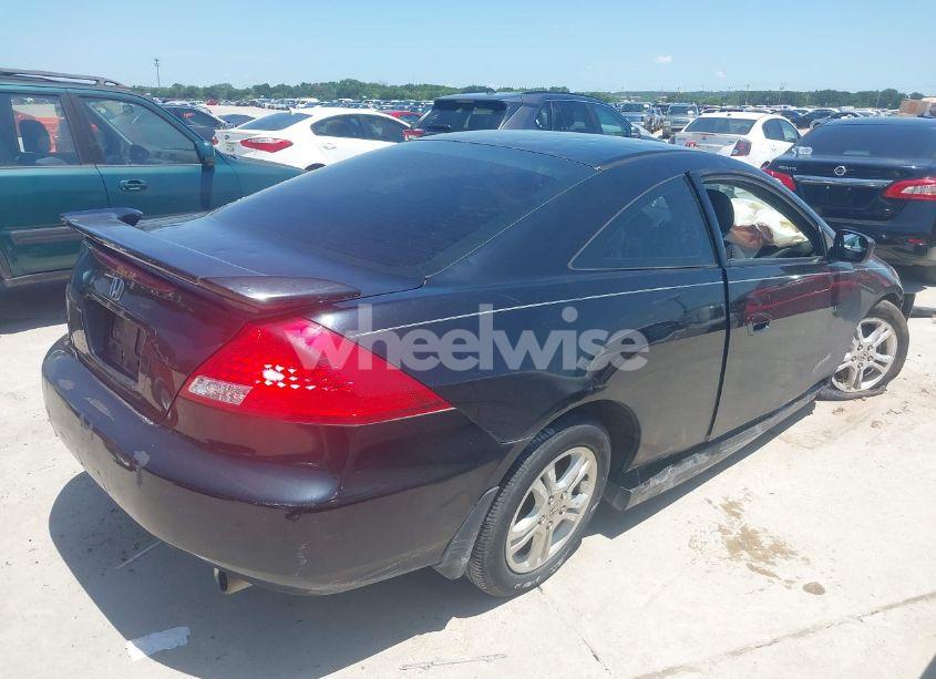 Photo 4 of 2007 Honda Accord 2.4 LX (VIN 1HGCM72347A002213)
