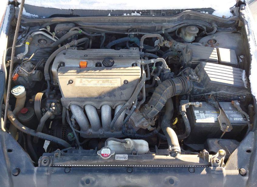 Photo 10 of 2007 Honda Accord 2.4 LX (VIN 1HGCM72347A009954)