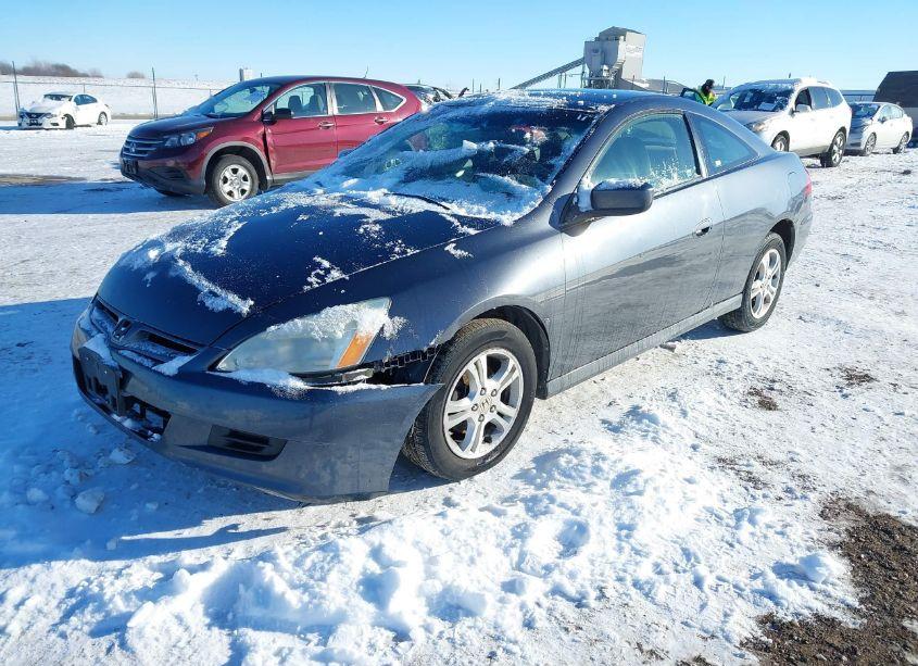 Photo 2 of 2007 Honda Accord 2.4 LX (VIN 1HGCM72347A009954)