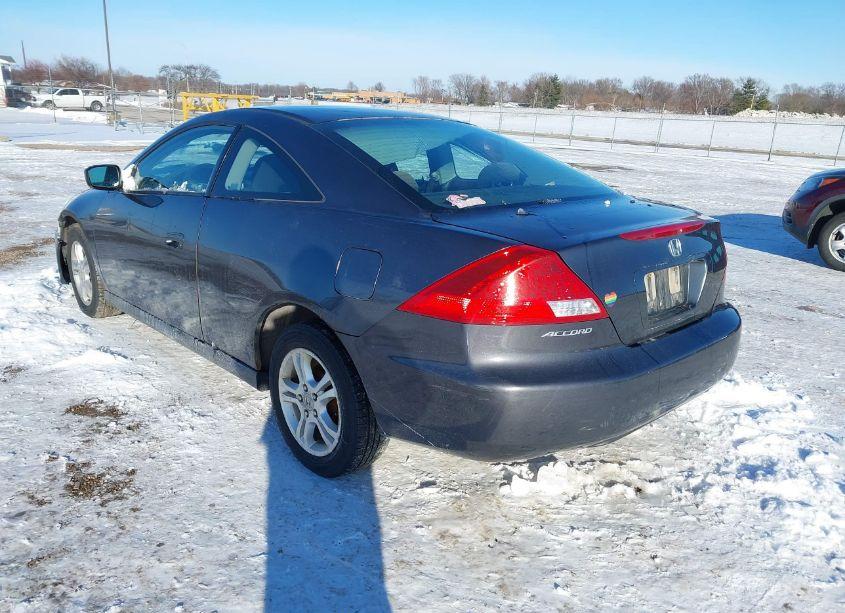 Photo 3 of 2007 Honda Accord 2.4 LX (VIN 1HGCM72347A009954)