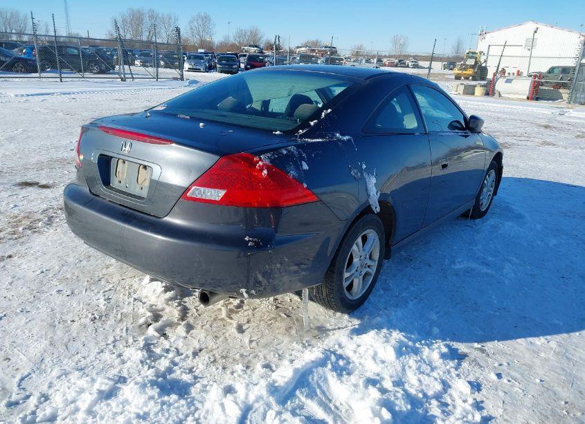 Photo 4 of 2007 Honda Accord 2.4 LX (VIN 1HGCM72347A009954)
