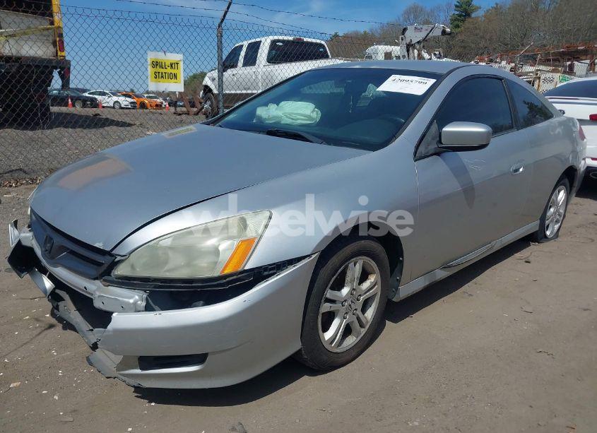 Photo 2 of 2007 Honda Accord 2.4 LX (VIN 1HGCM72357A000454)
