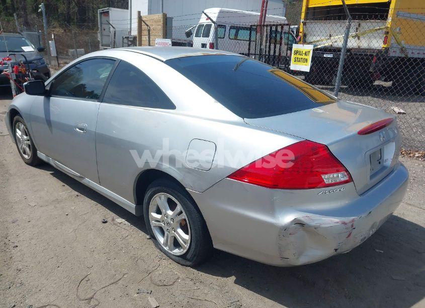 Photo 3 of 2007 Honda Accord 2.4 LX (VIN 1HGCM72357A000454)