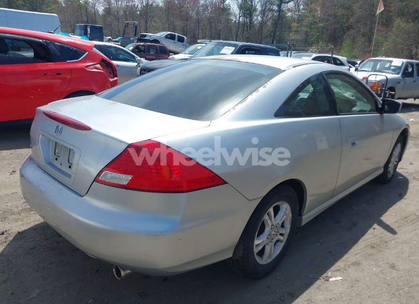 Photo 4 of 2007 Honda Accord 2.4 LX (VIN 1HGCM72357A000454)