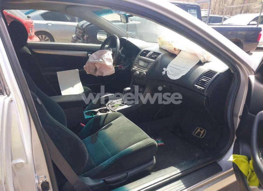 Photo 5 of 2007 Honda Accord 2.4 LX (VIN 1HGCM72357A000454)