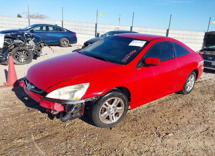 Photo 2 of 2007 Honda Accord 2.4 LX (VIN 1HGCM72357A003614)