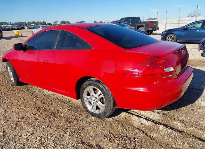 Photo 3 of 2007 Honda Accord 2.4 LX (VIN 1HGCM72357A003614)