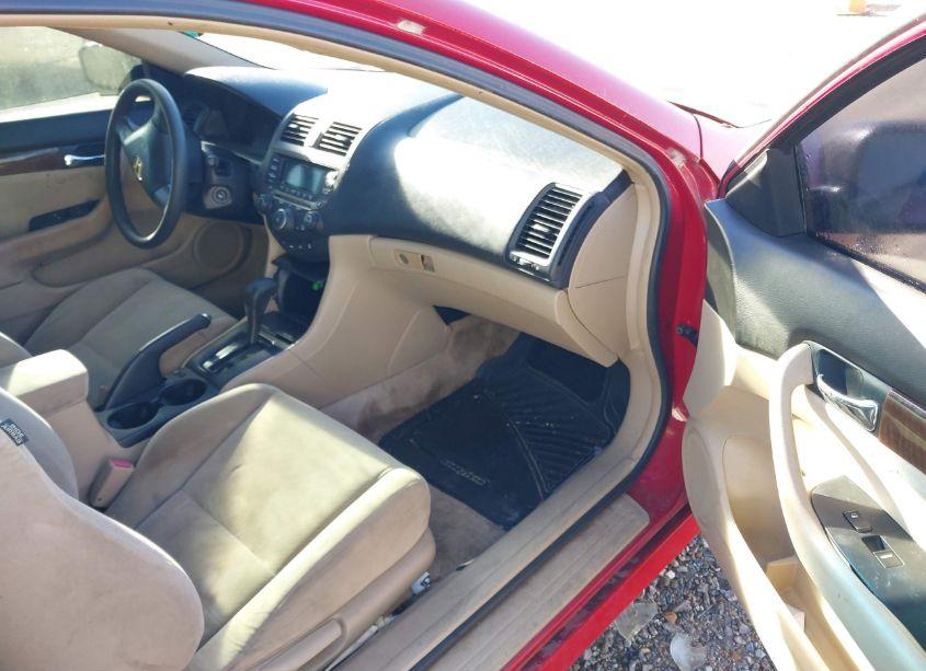 Photo 5 of 2007 Honda Accord 2.4 LX (VIN 1HGCM72357A003614)