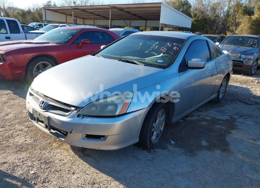 Photo 2 of 2007 Honda Accord 2.4 LX (VIN 1HGCM72357A012085)