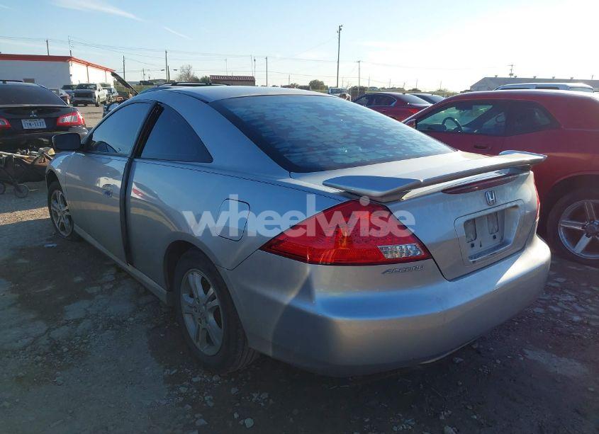 Photo 3 of 2007 Honda Accord 2.4 LX (VIN 1HGCM72357A012085)