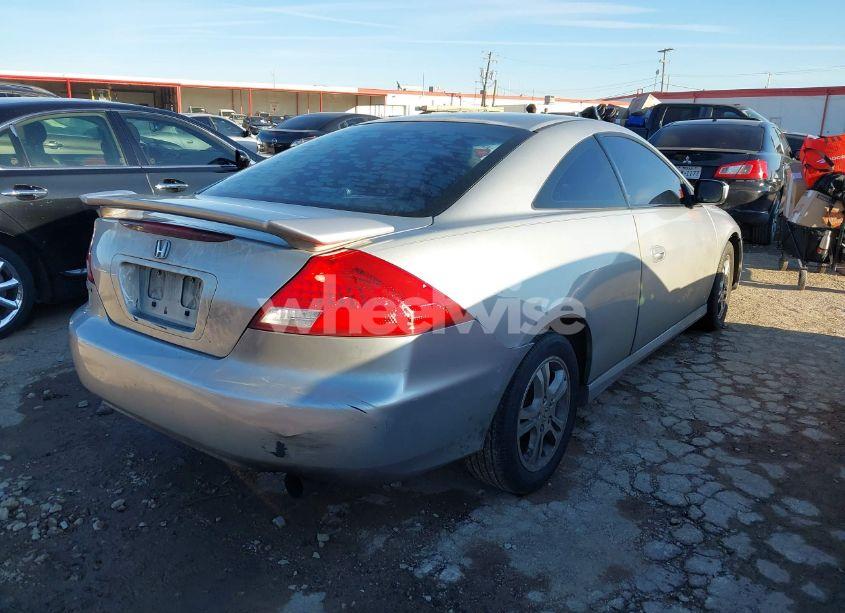 Photo 4 of 2007 Honda Accord 2.4 LX (VIN 1HGCM72357A012085)