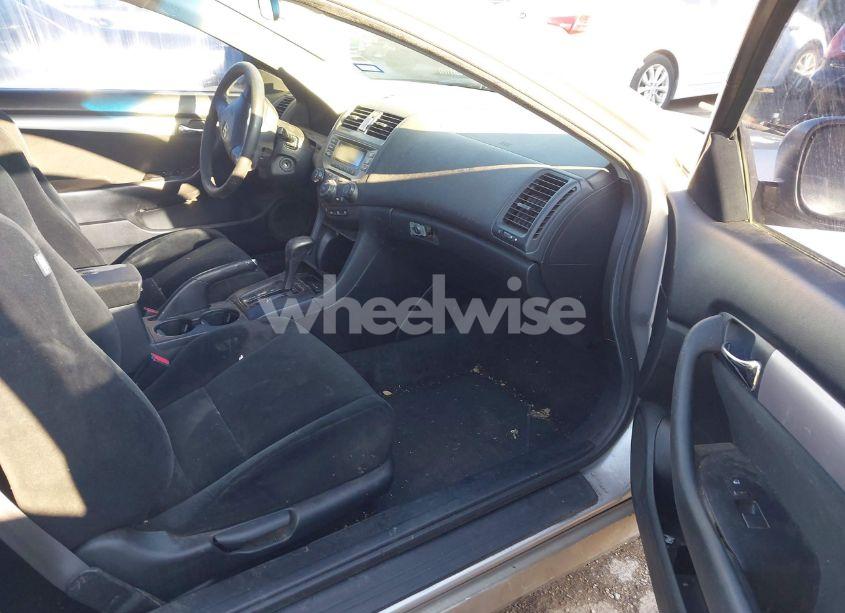 Photo 5 of 2007 Honda Accord 2.4 LX (VIN 1HGCM72357A012085)