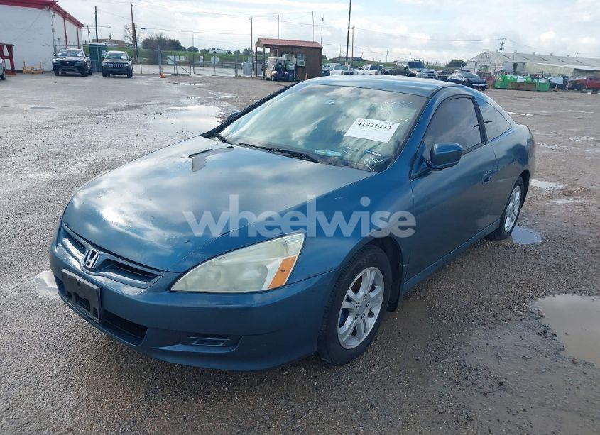 Photo 2 of 2007 Honda Accord 2.4 LX (VIN 1HGCM72357A014354)