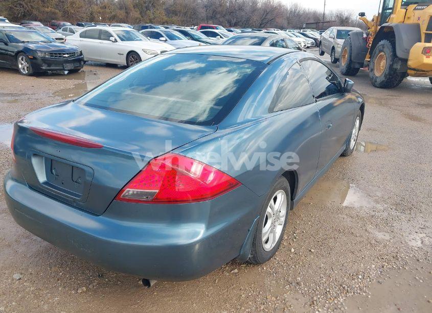 Photo 4 of 2007 Honda Accord 2.4 LX (VIN 1HGCM72357A014354)