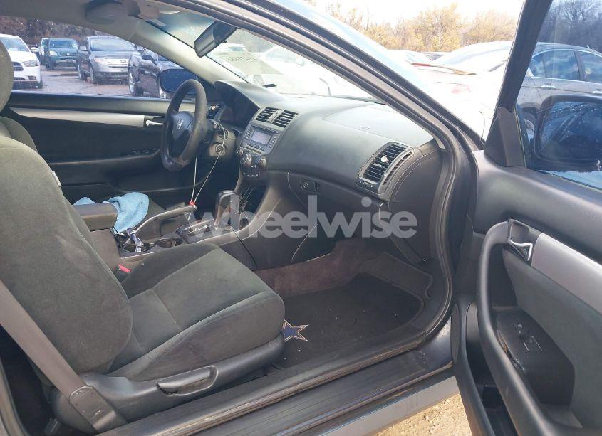 Photo 5 of 2007 Honda Accord 2.4 LX (VIN 1HGCM72357A014354)