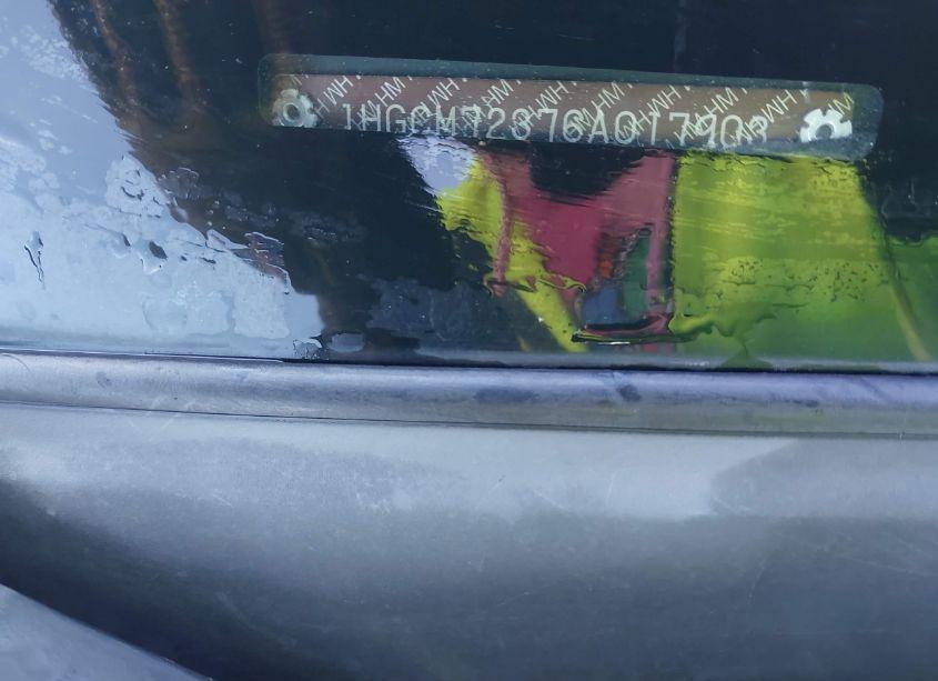 Photo 9 of 2006 Honda Accord 2.4 LX (VIN 1HGCM72376A017903)