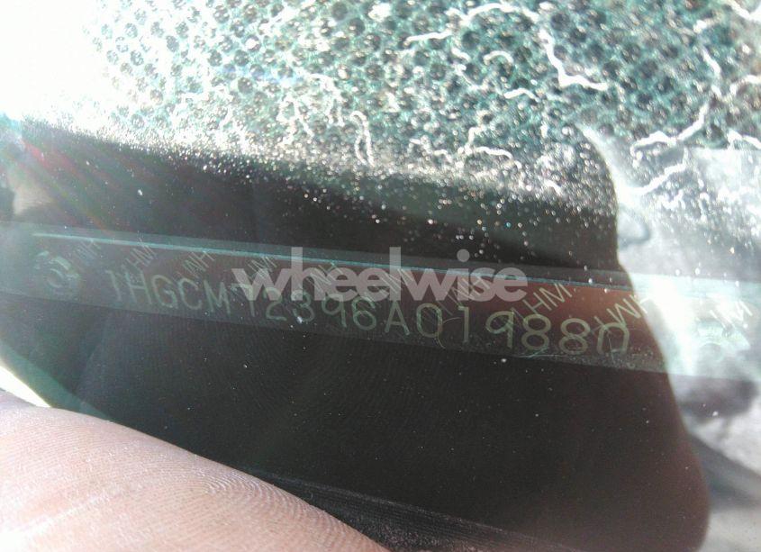 Photo 9 of 2006 Honda Accord 2.4 LX (VIN 1HGCM72396A019880)