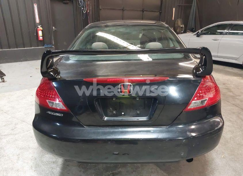 Photo 17 of 2007 Honda Accord 2.4 LX (VIN 1HGCM72397A001848)