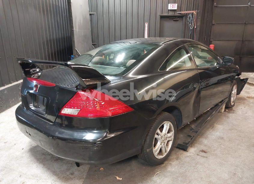 Photo 4 of 2007 Honda Accord 2.4 LX (VIN 1HGCM72397A001848)