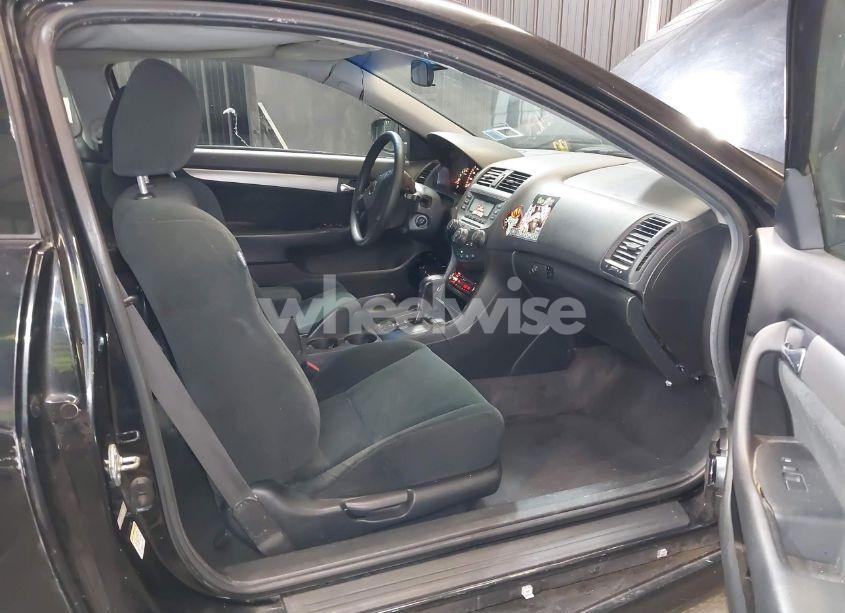 Photo 5 of 2007 Honda Accord 2.4 LX (VIN 1HGCM72397A001848)