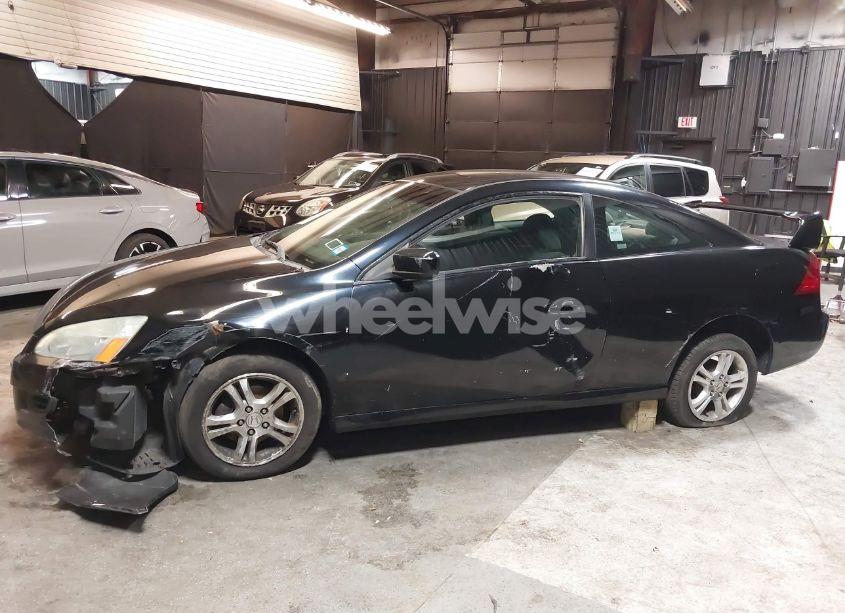 Photo 6 of 2007 Honda Accord 2.4 LX (VIN 1HGCM72397A001848)