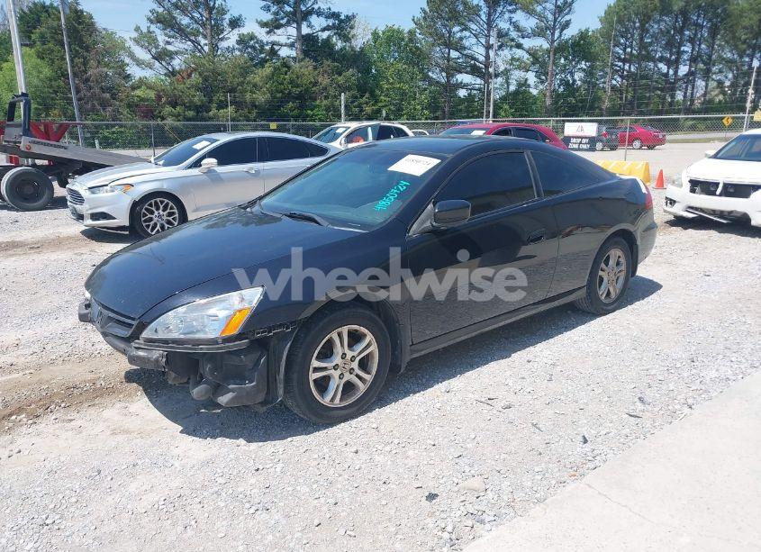 Photo 2 of 2007 Honda Accord 2.4 LX (VIN 1HGCM72397A019895)