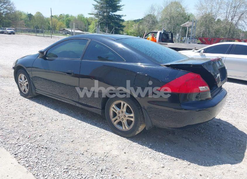 Photo 3 of 2007 Honda Accord 2.4 LX (VIN 1HGCM72397A019895)