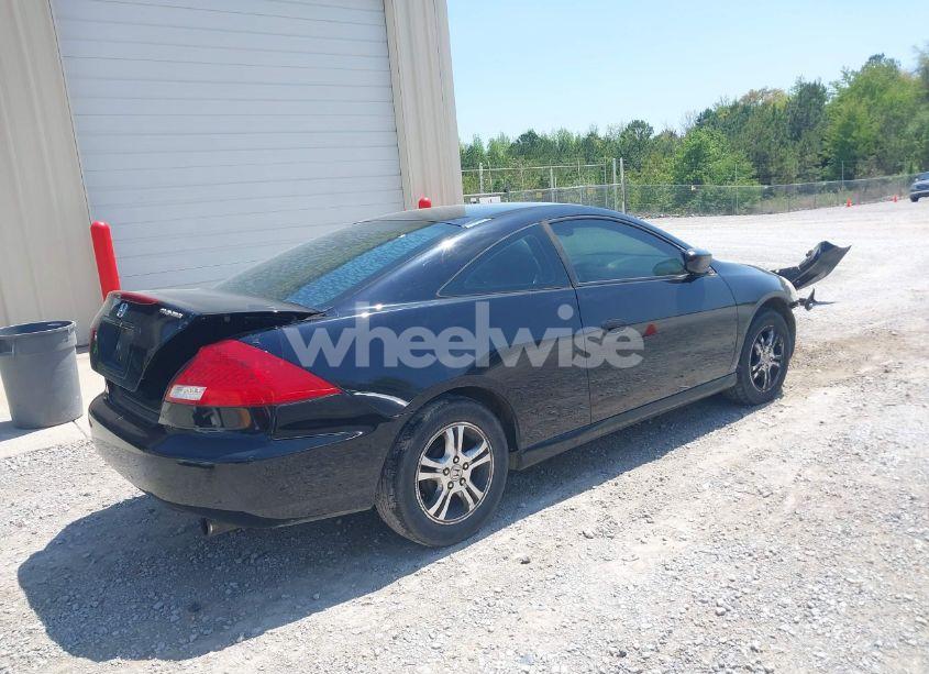 Photo 4 of 2007 Honda Accord 2.4 LX (VIN 1HGCM72397A019895)